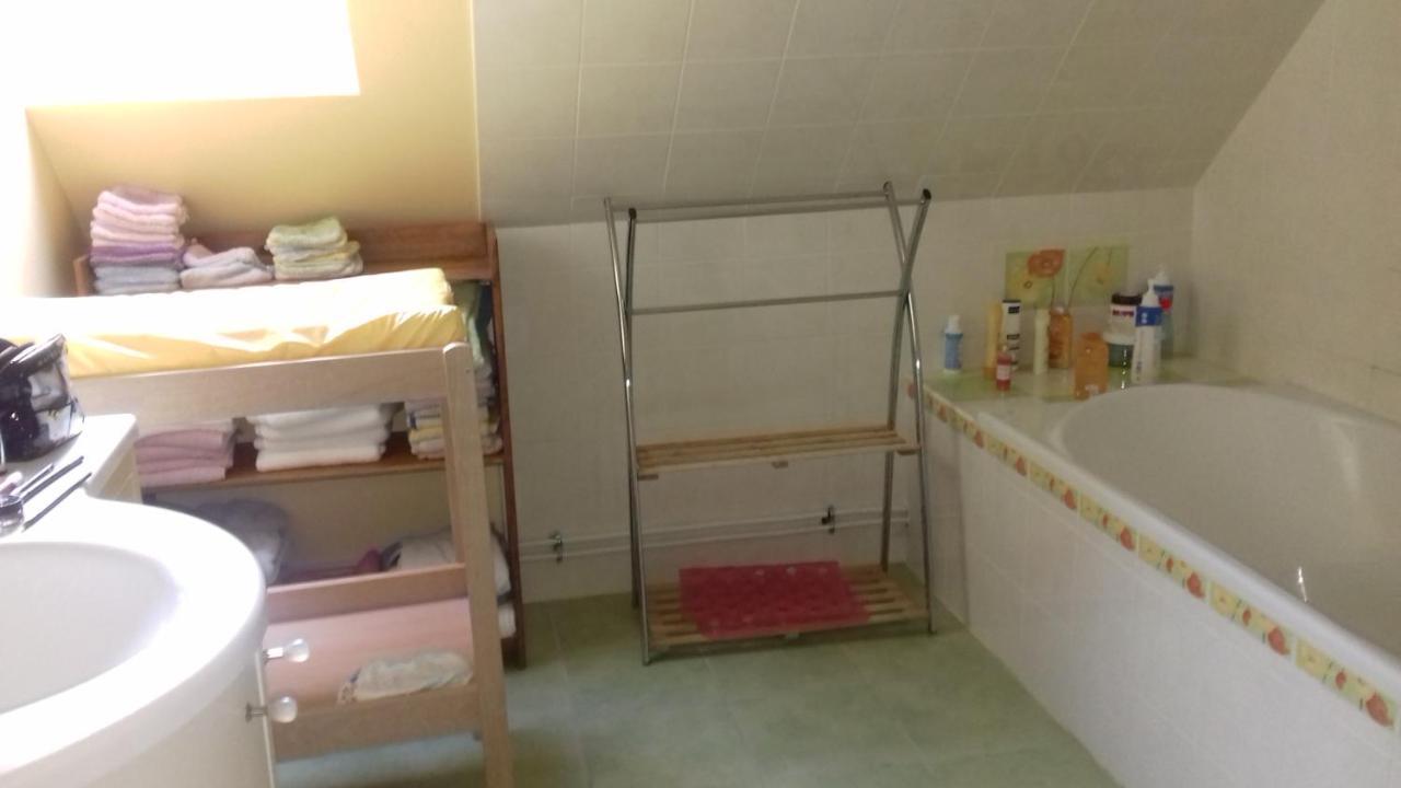 Chambre Chez L Habitant Malguenac Dış mekan fotoğraf